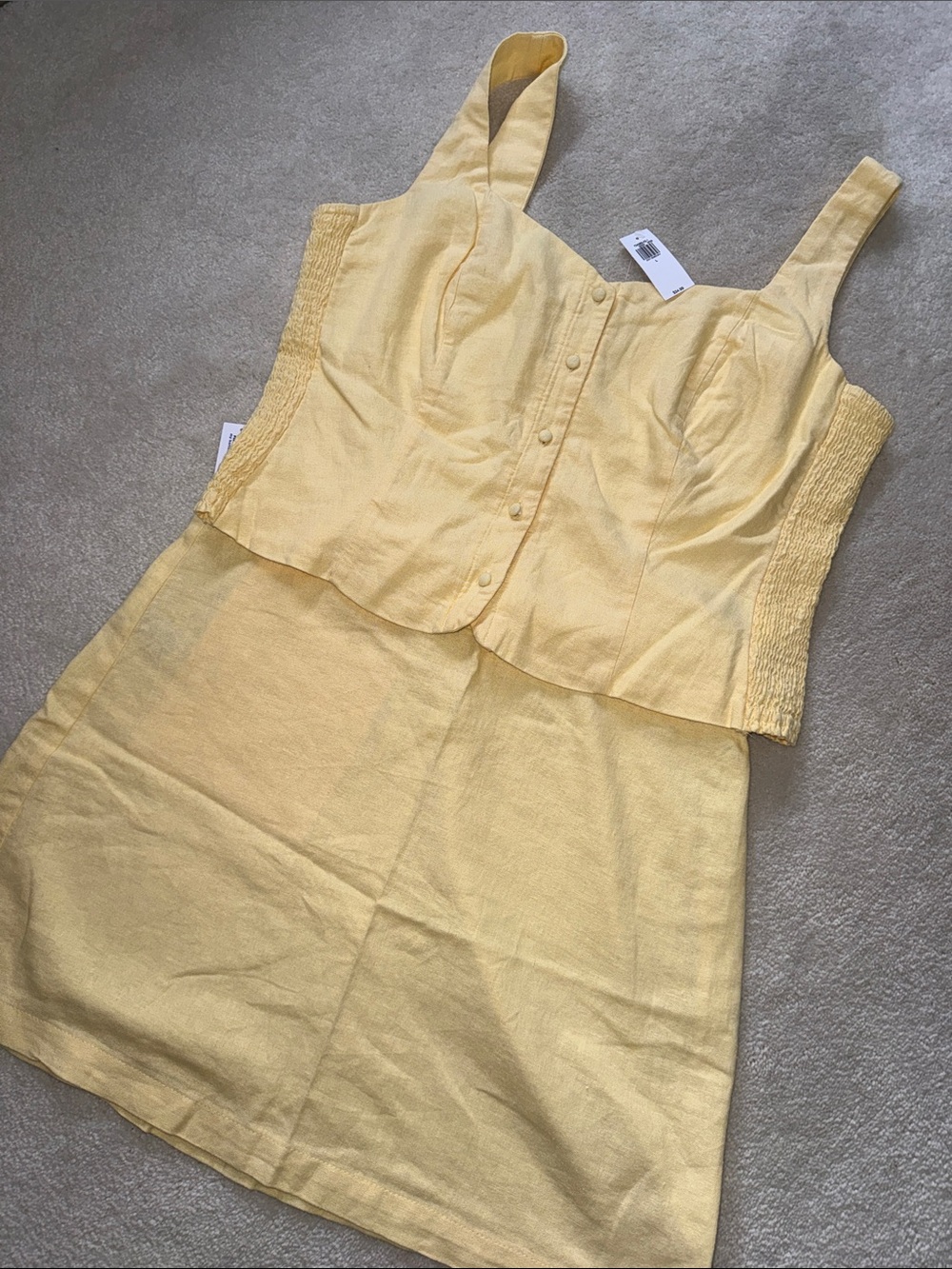 Old navy top and skirt matching set